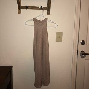 Champagne and Sparkle Dress